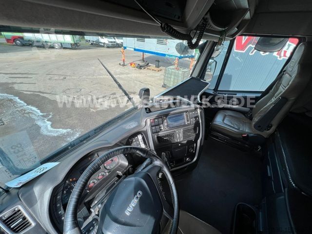 Volume tractor unit IVECO Stralis 480 4x2 I Retarder Hubsattelplatte