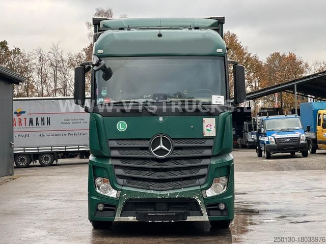 Jumbo truck MERCEDES-BENZ Actros 1842 L 4x2 Euro6 Pritsche-Plane Jumbo