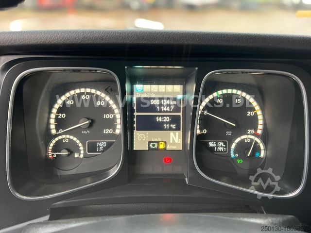 Jumbo truck MERCEDES-BENZ Actros 1842 L 4x2 Euro6 Pritsche-Plane Jumbo