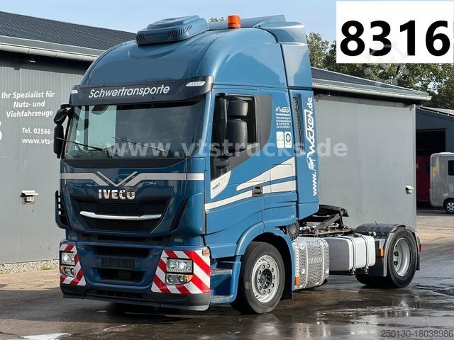Standard tractor unit IVECO Stralis 480 4x2 I Retarder Hubsattelplatte