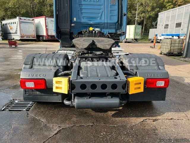 Standard tractor unit IVECO Stralis 480 4x2 I Retarder Hubsattelplatte