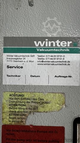 Vakuumpumpe Pfeiffer Duo 65