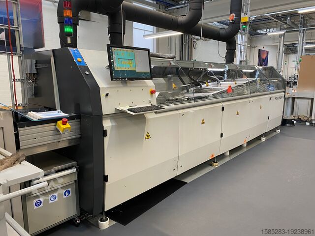 Wave soldering machine ERSA POWERFLOW