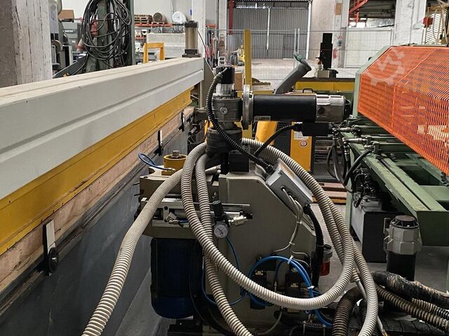 New Progetti Automatic Chisel Mortiser (Automatic Chisel Mortiser) Nuova Progetti