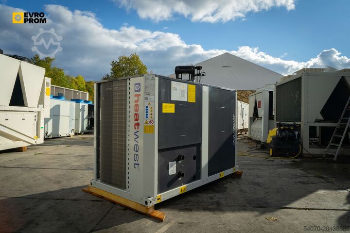 Kältemaschine/Wärmepumpe New Aircooled chiller/Heat Pump CIAT ILD 0240R 0021 61.6 kW/62.2 kW