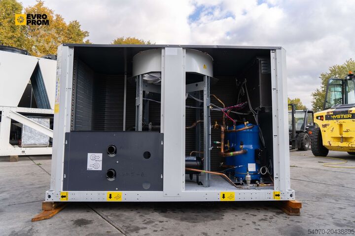 Kältemaschine/Wärmepumpe New Aircooled chiller/Heat Pump CIAT ILD 0240R 0021 61.6 kW/62.2 kW