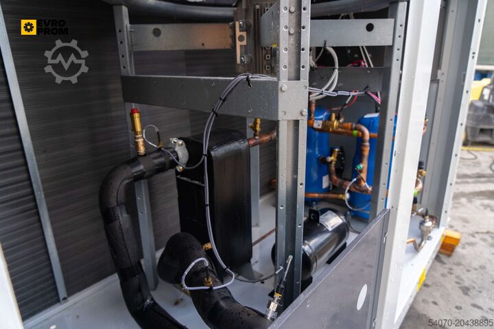 Kältemaschine/Wärmepumpe New Aircooled chiller/Heat Pump CIAT ILD 0240R 0021 61.6 kW/62.2 kW