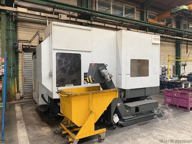 Horizontales Bearbeitungszentrum HAAS EC-1600 YZT
