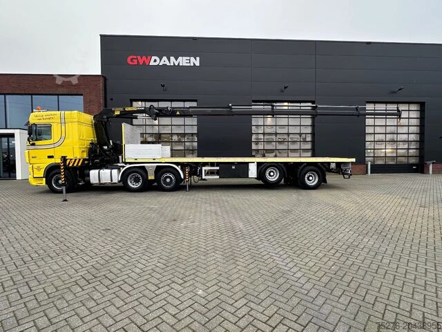 Standard-SZM DAF XF 105 410 6x2 Palfinger PK 20002 + Tracon Trailer