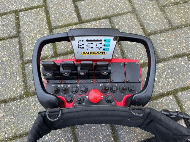 Standard-SZM DAF XF 105 410 6x2 Palfinger PK 20002 + Tracon Trailer