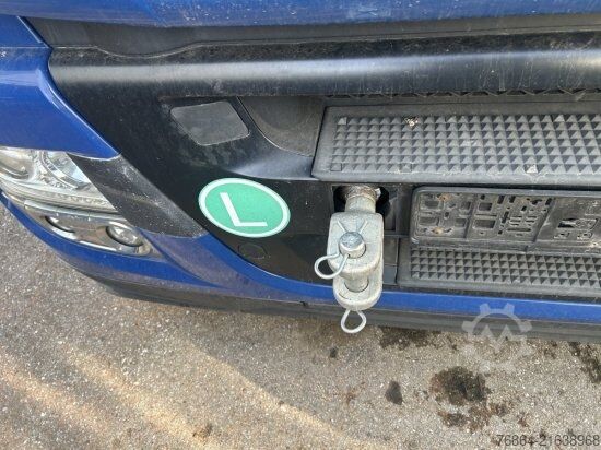 Wechselfahrgestell LKW IVECO STRALIS AS260SY BDF, INTARDER MOTORSCHADEN NICHT FAHRBEREIT, OHNE HOLZAUFBAU