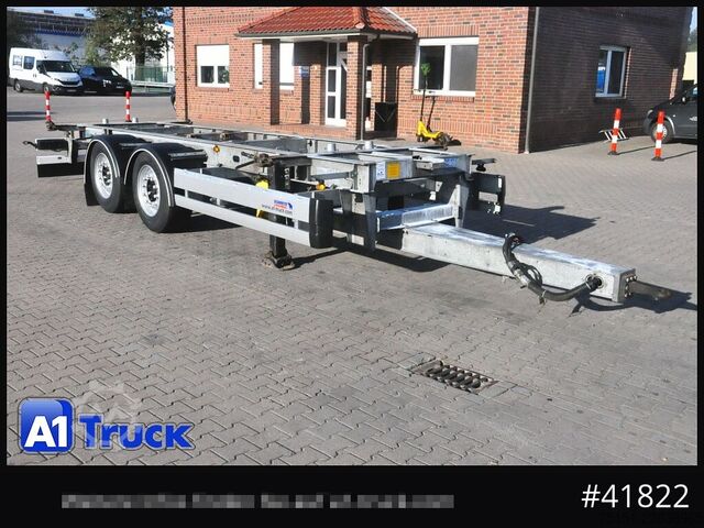 Spezial-LKW SCHMITZ Tandem, MIDI, Hubbereich 1020mmm bis 1380mm