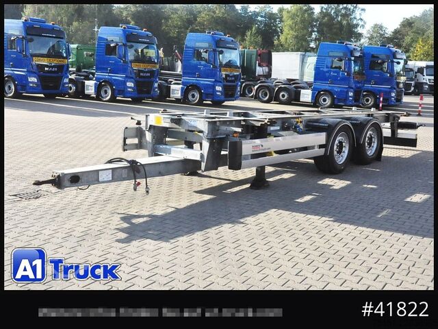 Spezial-LKW SCHMITZ Tandem, MIDI, Hubbereich 1020mmm bis 1380mm