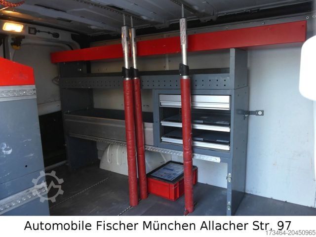 Panel van OPEL Vivaro B Kasten L1 H1 Würth*PDC*Klima*