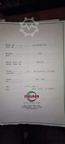 Kartonaufrichter Meurer ck kA