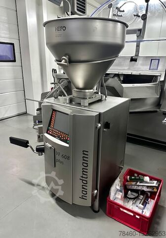 Meat processing machine HANDTMANN VF-608 plus