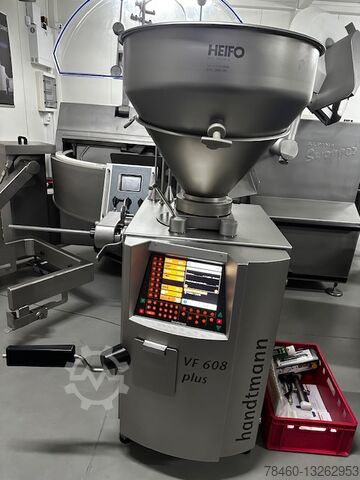 Fleischverarbeitungsmaschine HANDTMANN VF-608 plus