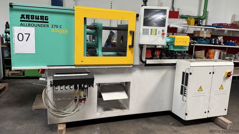 Spritzgießmaschine Arburg 270C 400-70