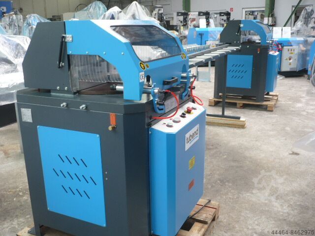 Aluminum circular saw Tubend AC 550