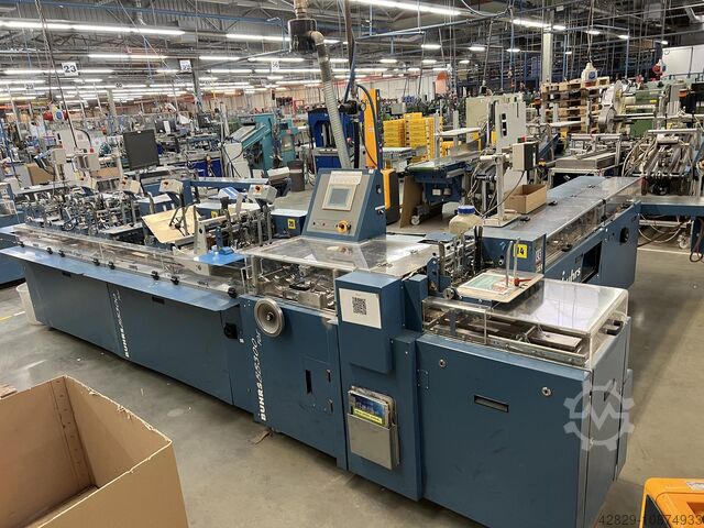 Envelope inserting machine Buhrs Buhrs BB 300