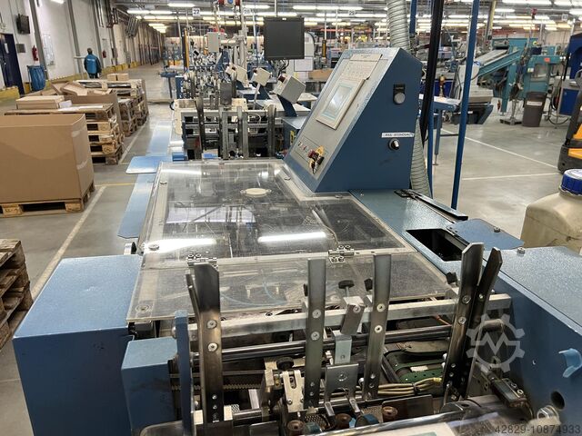 Envelope inserting machine Buhrs Buhrs BB 300