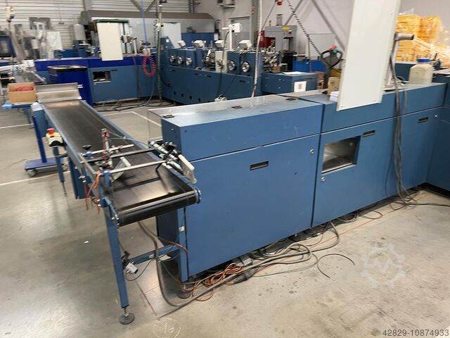 Envelope inserting machine Buhrs Buhrs BB 300