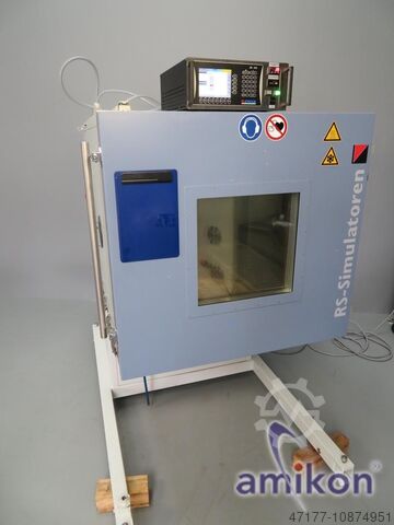 Vibrations-Temperaturprüfschrank RS-Simulatoren VTS 600/45 RS -45°C...+180°C