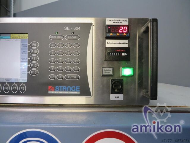 Vibrations-Temperaturprüfschrank RS-Simulatoren VTS 600/45 RS -45°C...+180°C