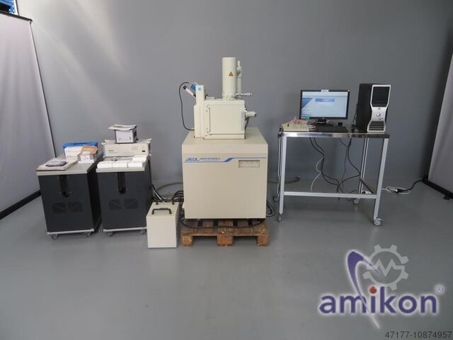 Scanning Electron Microscope (PC-SEM) Jeol JSM-6490 Bruker XFlash Detektor