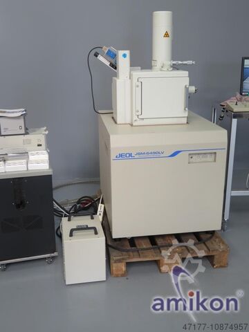 Scanning Electron Microscope (PC-SEM) Jeol JSM-6490 Bruker XFlash Detektor
