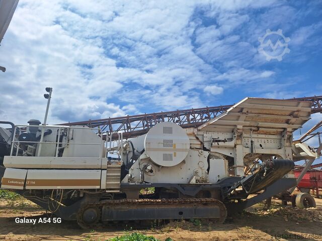 Brechanlagen METSO Lokotrack LT 116