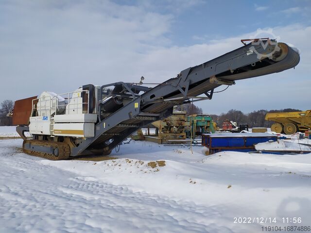 Brechanlagen METSO Lokotrack LT 116