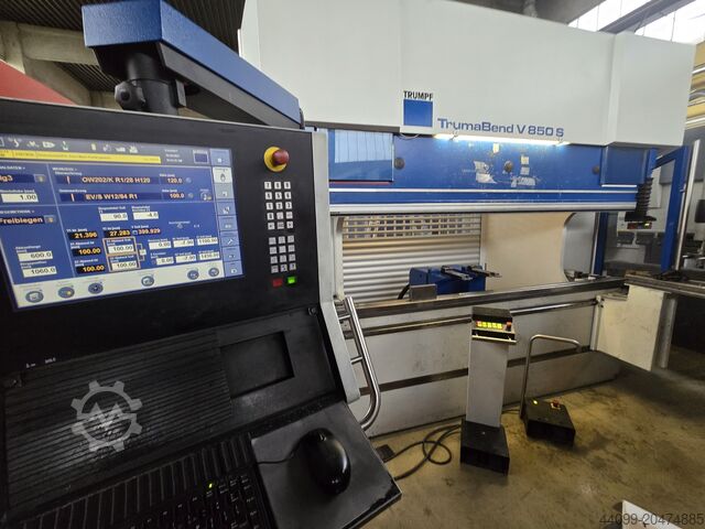 Abkantpresse TRUMPF TrumaBend V 850 S