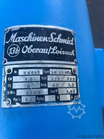 Socket router machine Schmid SG 32 MTS