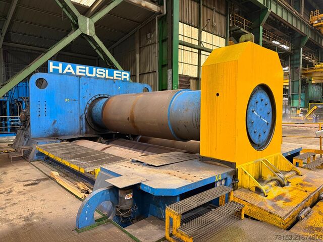 Walzblechmaschine Haeusler VRM-HY3600-4712