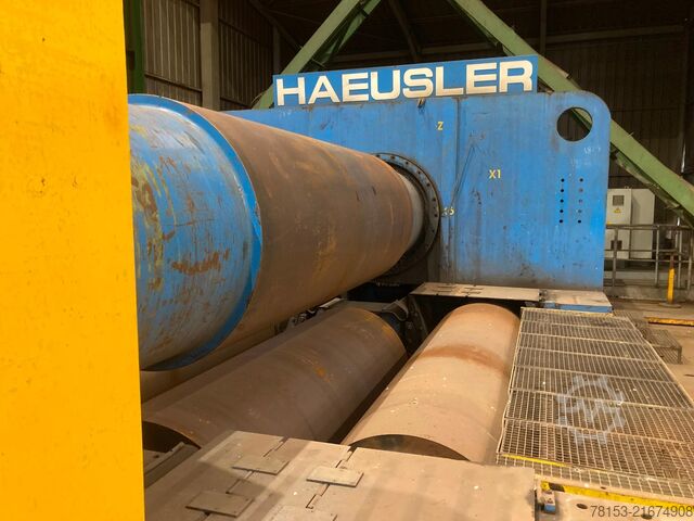 Walzblechmaschine Haeusler VRM-HY3600-4712