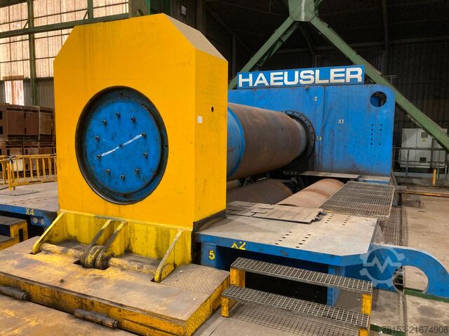 Walzblechmaschine Haeusler VRM-HY3600-4712
