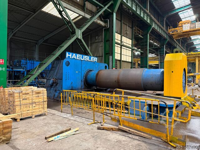 Walzblechmaschine Haeusler VRM-HY3600-4712