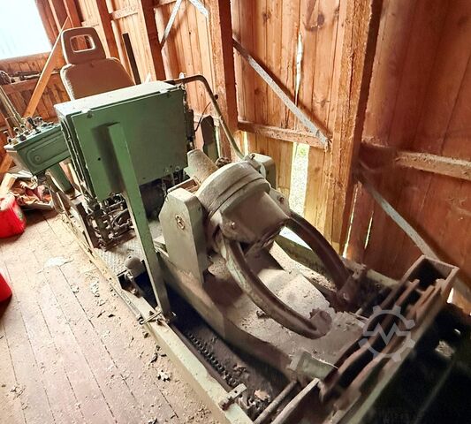 Komplettes Gatter-Sägewerk Möhringer / Paul B 75-55 Multi-BV; 230-292; 15 AO; KME 2