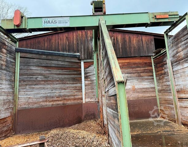 Komplettes Gatter-Sägewerk Möhringer / Paul B 75-55 Multi-BV; 230-292; 15 AO; KME 2