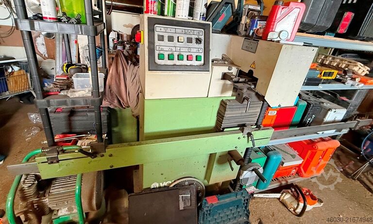 Komplettes Gatter-Sägewerk Möhringer / Paul B 75-55 Multi-BV; 230-292; 15 AO; KME 2