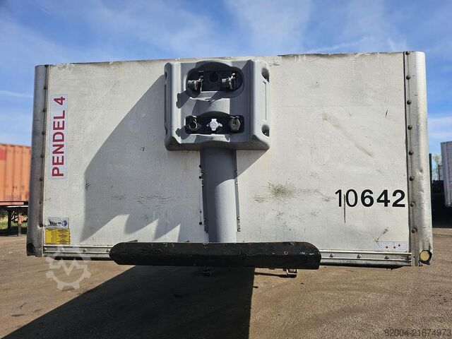 Flachbett FREUHAUF T39V04ZXX |FLATBED | FREUHAUF  AXLES.