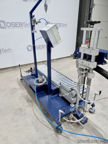 Halbautomatische Abfüllanlage Comec FUST-P-40