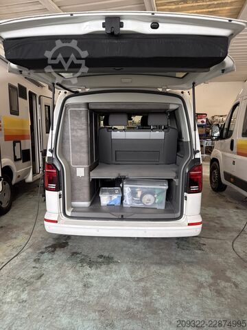 Wohnmobil Volkswagen California Ocean 2022 | Automatico | Tetto a soffietto