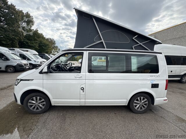 Wohnmobil Volkswagen California Ocean 2022 | Automatico | Tetto a soffietto