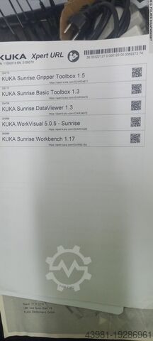 Roboter - Handling KUKA LBR IIWA 7 R800