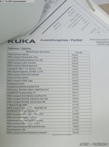 Roboter - Handling KUKA LBR IIWA 7 R800