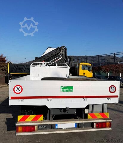 Truck with fixed body DAF CF 75.360