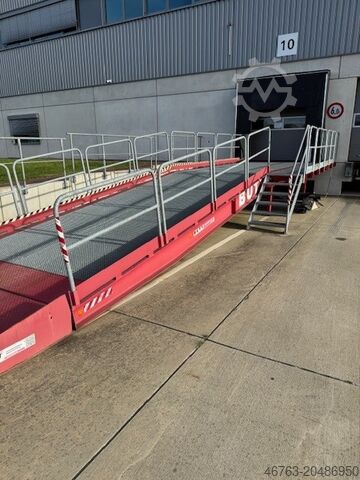 Mobile Verladerampe BUTT BKV 614