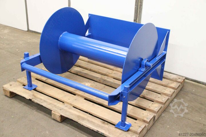 Drahthaspel Eberlei fĂĽr Stacheldraht, Weidedraht